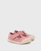 Tenis Baleta Deportiva Lona Pepito Nuevo Rosa Igor